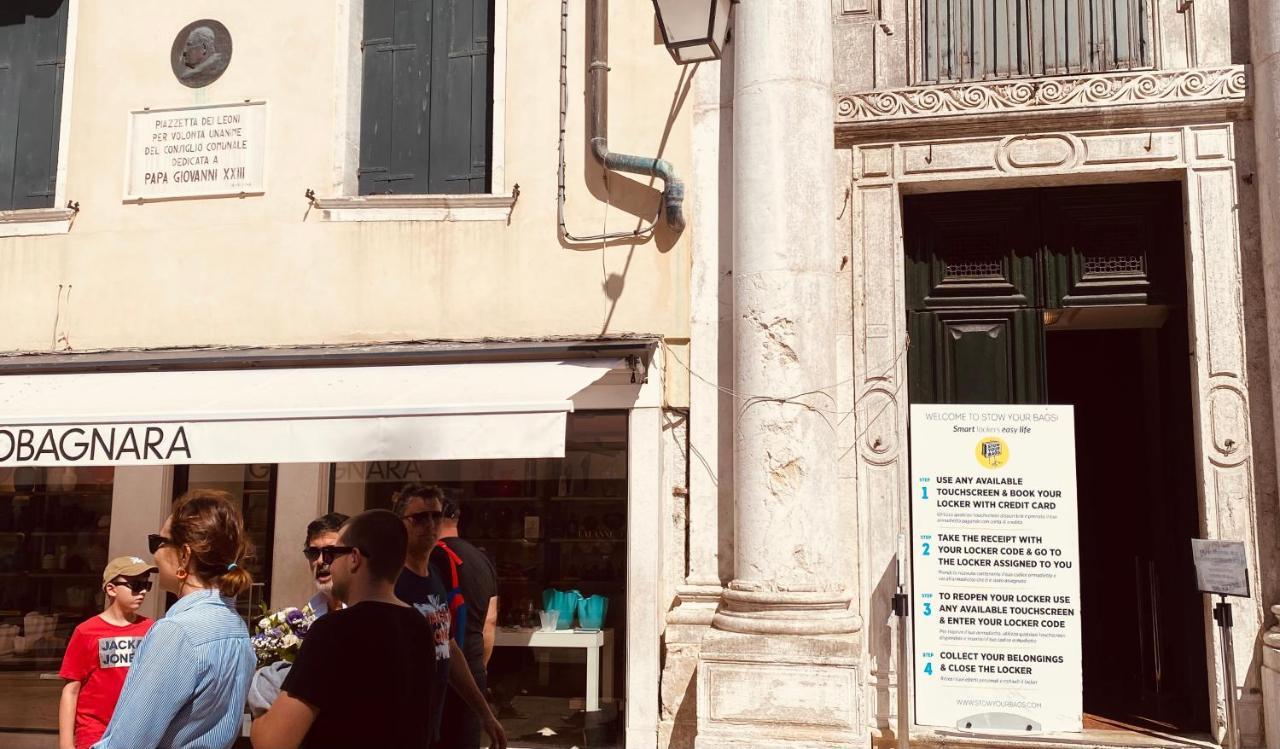 Apartamento Multiproprieta Venezia Exterior foto