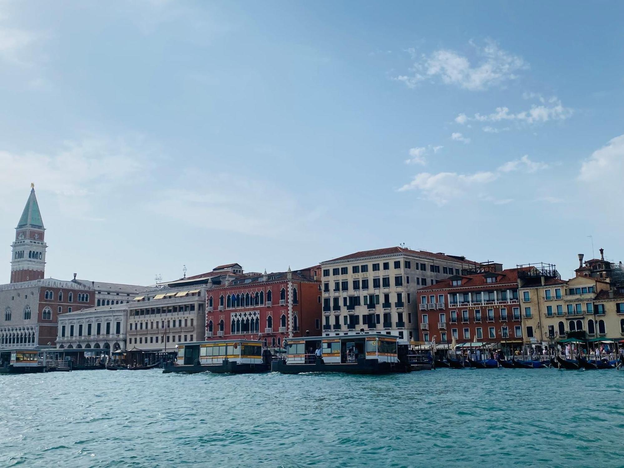 Apartamento Multiproprieta Venezia Exterior foto
