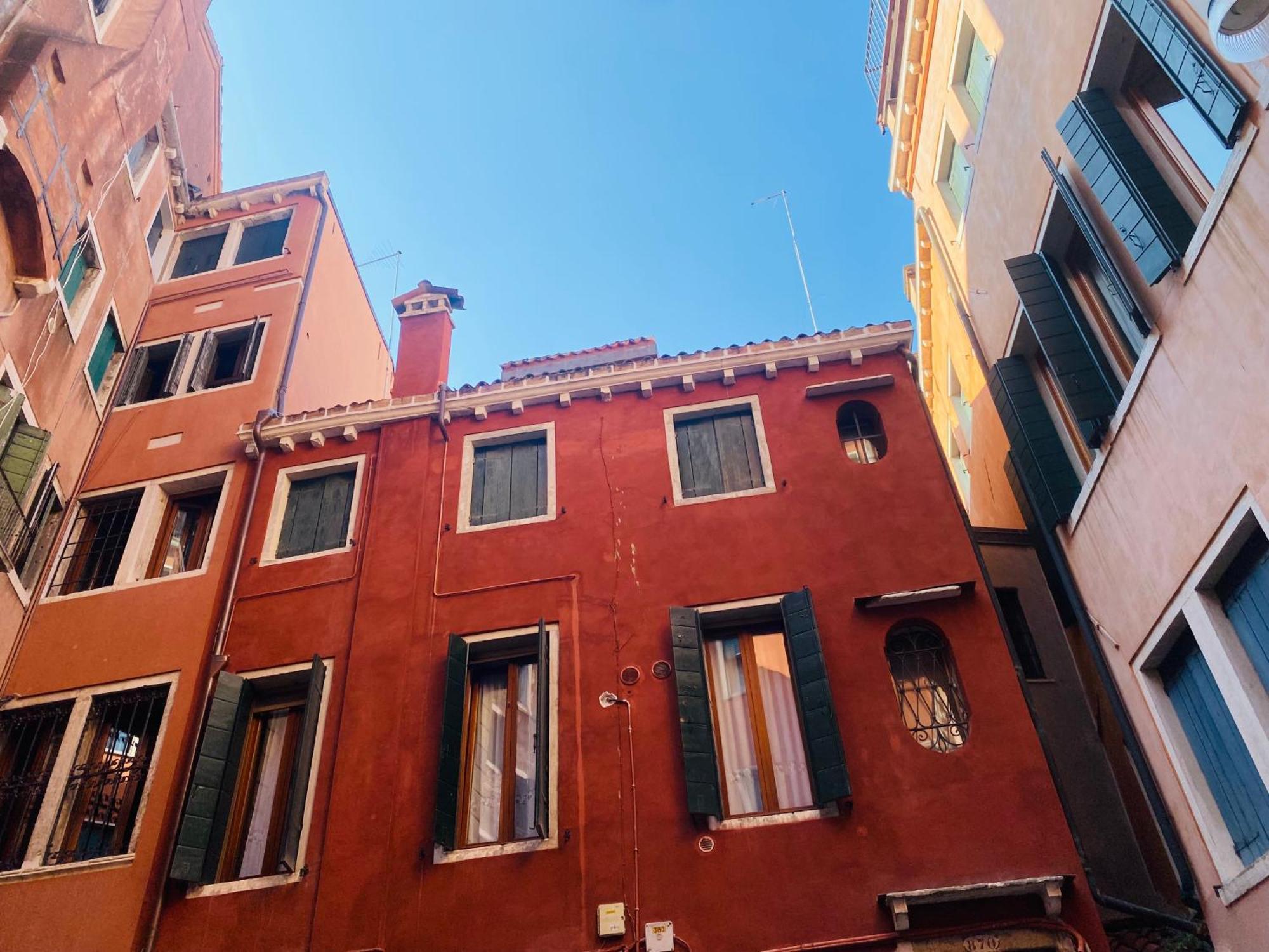 Apartamento Multiproprieta Venezia Exterior foto